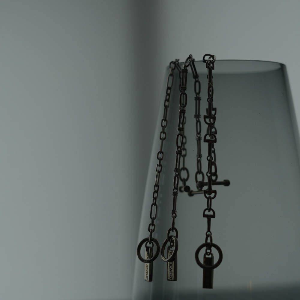 XOLO / Mix Cut Link Bracelet - 3mm- イメージ